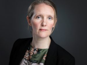 A picture of Dr Sheelagh Brady, co-founder and CEO of Kowroo