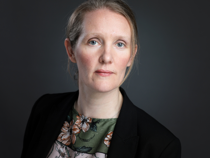 A picture of Dr Sheelagh Brady, co-founder and CEO of Kowroo