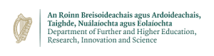 Department of Further and Higher Education, Research, Innovation and Science logo