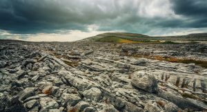 A picture of the Burren, Co. Clare